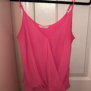 Hot pink summer top